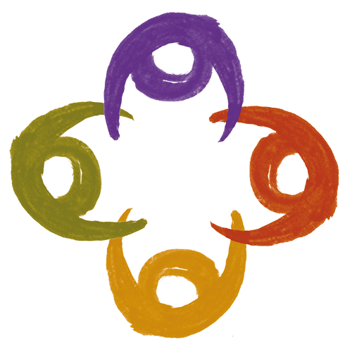 Projekt Vier - Logo (ohne Schriftzug)
